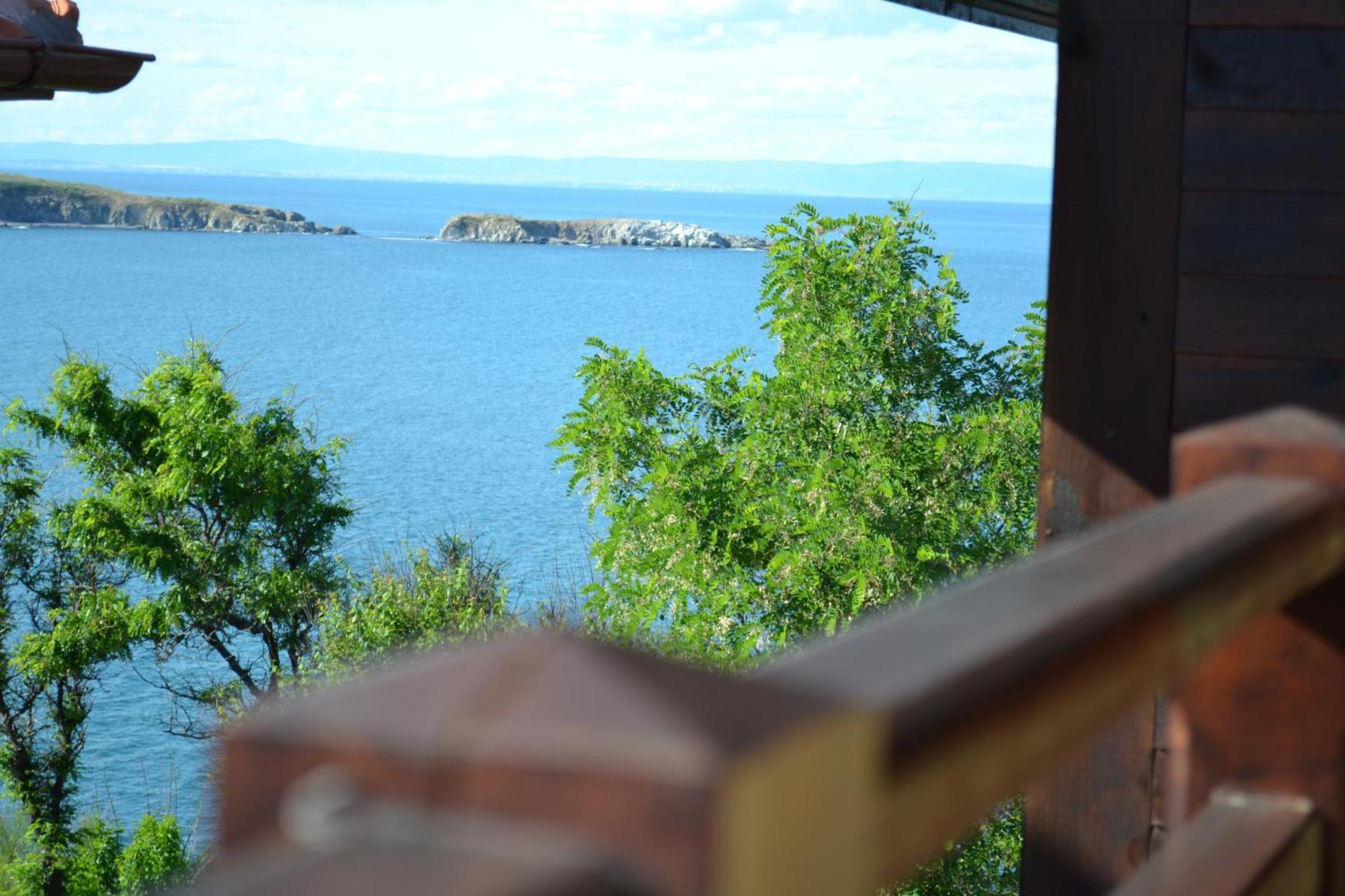 Diamanti Hotel Sozopol Bagian luar foto