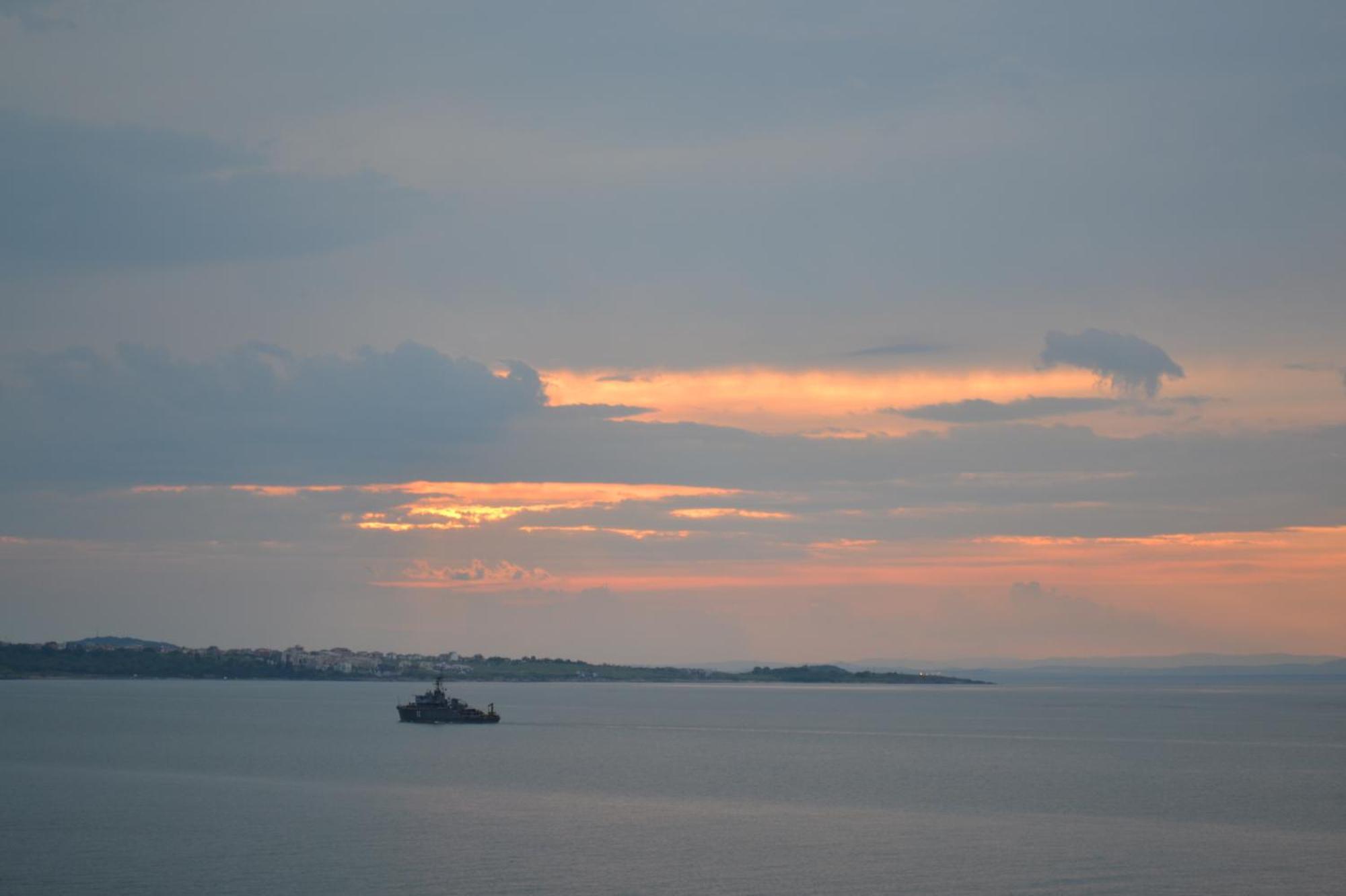 Diamanti Hotel Sozopol Bagian luar foto