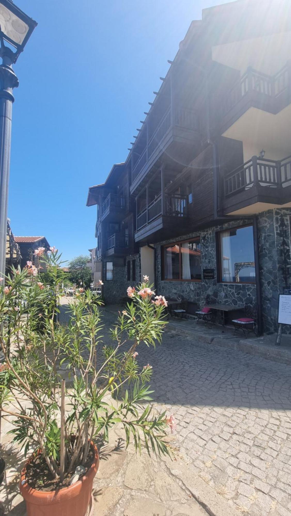 Diamanti Hotel Sozopol Bagian luar foto