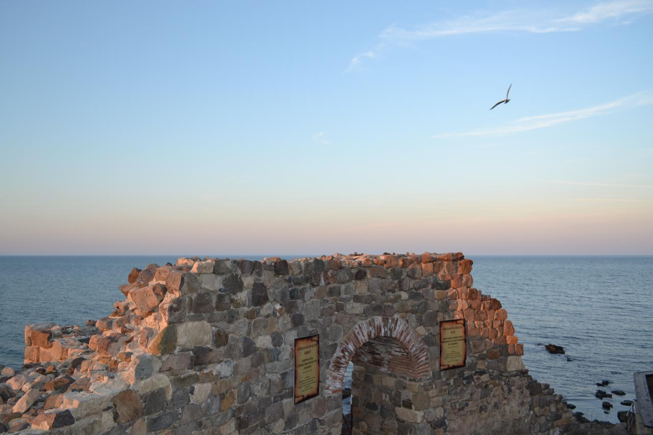 Diamanti Hotel Sozopol Bagian luar foto