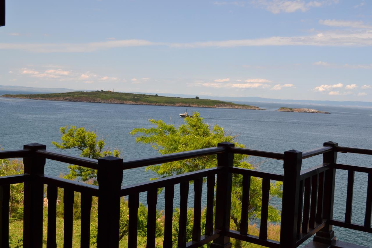 Diamanti Hotel Sozopol Bagian luar foto